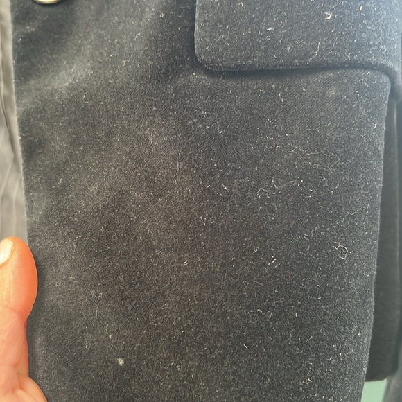 velvet blazer - Picture 4 of 4